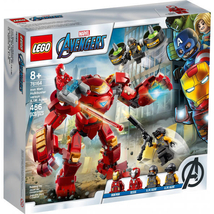 LEGO Super Heroes 76164 - Vasember Hulkbuster az A.I.M ügynök ellen