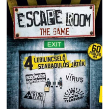 Noris Escape Room The Game szabadulószoba társasjáték