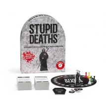 Piatnik Stupid Deaths kvízjáték, társasjáték