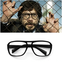 El Casa De Papel - Money Heist - A Nagy Pénzrablás halloween farsangi jelmez kiegészítő - Professzor szemüveg