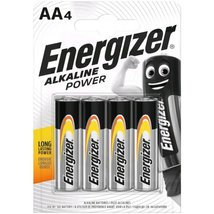 Energizer Alkaine Power AA LR6 micro alkáli elem (4db)