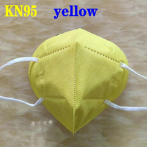 KN95 FFP2 maszk szájmaszk színes - fehér