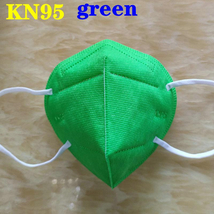 KN95 FFP2 maszk szájmaszk színes - fehér