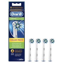 Braun Oral-B CrossAction EB50-4 fehér pótfejek (4db)