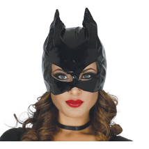 Catwoman farsangi jelmez kiegészítő - macskanő maszk