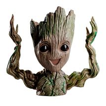 Baby Groot - A galaxis őrzői fa hatású virágtartó tolltartó ceruza tartó asztali tároló