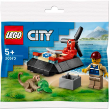 LEGO City 30570 - Vadvilági légpárnás mentőjármű