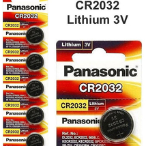 Panasonic CR2032 gombelem (5db)