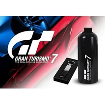 Gran Turismo 7 ajándékcsomag - kulacs és kulcstartó