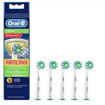 Oral-B Cross Action Antibac Pótfej 5 db