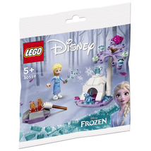 LEGO Disney Jégvarázs - Elsa és Bruni erdei kempingezése (30559)