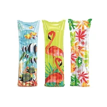 Intex Fashion átlátszó, mintás matrac 183x69cm (59720)