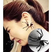 Halloween jelmez ékszer - pók fülbevaló