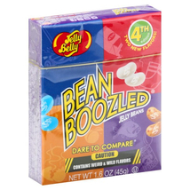 Jelly Belly Bean Boozled - furcsa ízek játéka utántöltő (45g)
