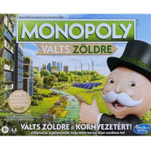 Hasbro Monopoly Válts Zöldre (E9348165) - magyar nyelvű