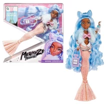Mga Entertainment Mermaze Mermaidz Shellnelle sellő baba