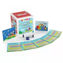 Green Board Game BrainBox - Bogyó és Babóca fejlesztő társasjáték