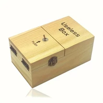 Useless box - haszontalan doboz, vicces ajándék