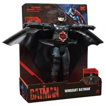 Spin Master Batman mozifilm: Batman figura speciális szárnyas ruhában 30cm (6060523)