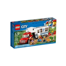 LEGO City 60182 - Furgon és lakókocsi