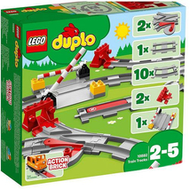 LEGO DUPLO 10882 - Vasúti pálya