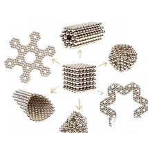 Neocube neodímium mágnes golyók 3mm - 216db