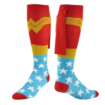 Wonder Woman Csodanő farsangi jelmez kiegészítő - zokni