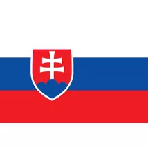 Nemzeti lobogó ország zászló nagy méretű 90x150cm - Szlovákia, szlovák