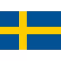 Nemzeti lobogó ország zászló nagy méretű 90x150cm - Svédország, svéd