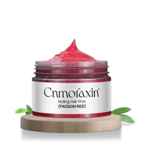 CNMOFAXIN Színező Hajformázó Wax – piros