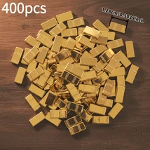 400 db mini aranyrúd esküvői dekoráció