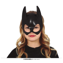Batman Batwoman halloween farsangi jelmez kiegészítő - gyerek maszk