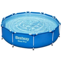 Bestway fémvázas medence szett vízforgatóval 305x76 cm (56679)