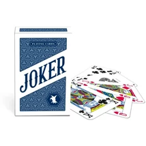 Cartaco Joker póker francia kártya - kék