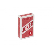 Cartaco Joker póker francia kártya - piros