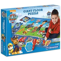 Clementoni - Paw Patrol Mancs őrjárat - Interaktív óriás puzzle