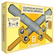 Csapkodjuk egymást szivacskardokkal társasjáték