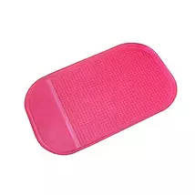 Csúszásgátló pad, szőnyeg autóba - pink (14x8.5cm)