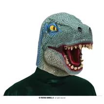Dinoszaurusz dínó halloween farsangi jelmez kiegészítő - maszk