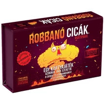 Exploding Kittens Robbanó cicák - Partipakk társasjáték