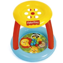 Fisher Price járóka + labdák
