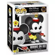 Funko POP! Disney: Minnie Mouse - Minnie on Ice (1935) figura #1109 (FU57622)
