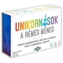 Gémklub Unikornisok: A rémes ménes társasjáték