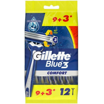 Gillette Eldobható borotva készlet - Gillette Blue 3 Comfort 12 db