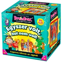 Green Board Game Brainbox - Egyszer volt, hol nem volt