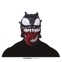 Halloween farsangi jelmez kiegészítő - Venom maszk