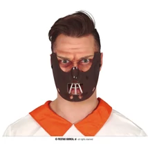 Hannibal Lecter halloween farsangi jelmez kiegészítő - maszk
