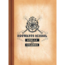 Harry Potter - Hogwarts School, Roxfort vonalas füzet - A5