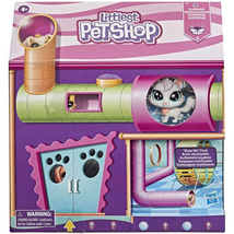 Hasbro LPS Littlest Pet Shop: Kisállat játszóház, kórház