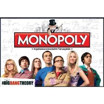 Hasbro Monopoly Agymenők - magyar nyelvű (B52241650)
